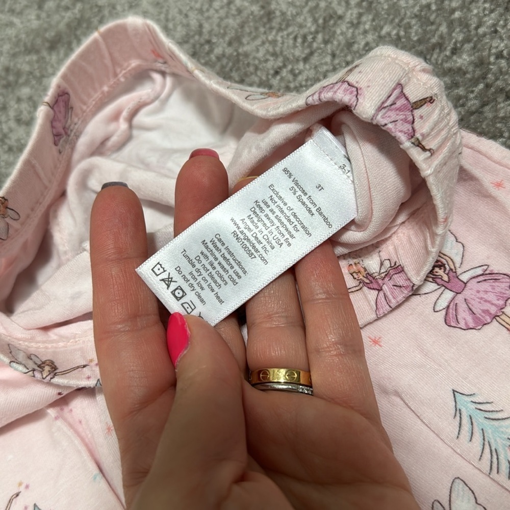Angel Dear Sugar Plum Fairy Pajamas - Picture 6 of 8